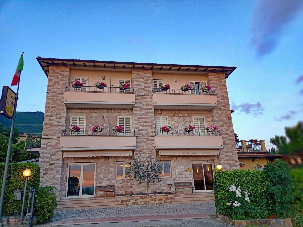 Viole Country Hotel Assisi Eksteriør bilde