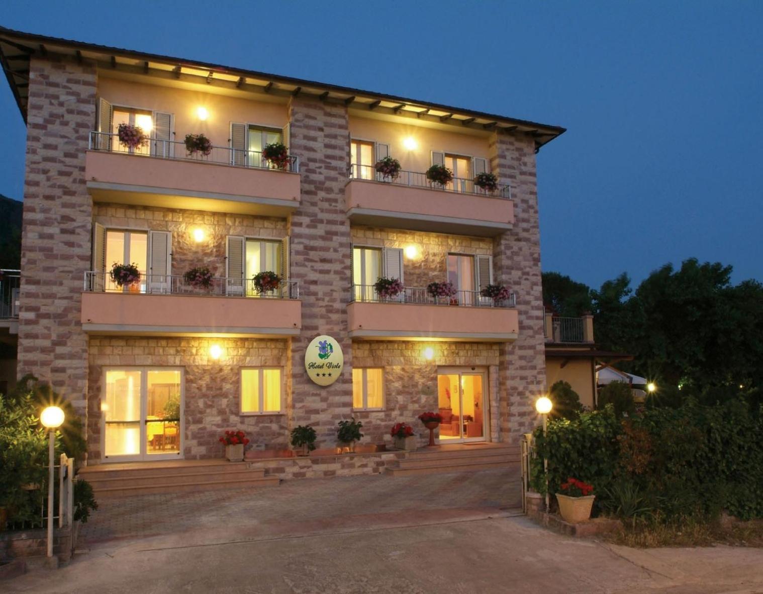 Viole Country Hotel Assisi Eksteriør bilde