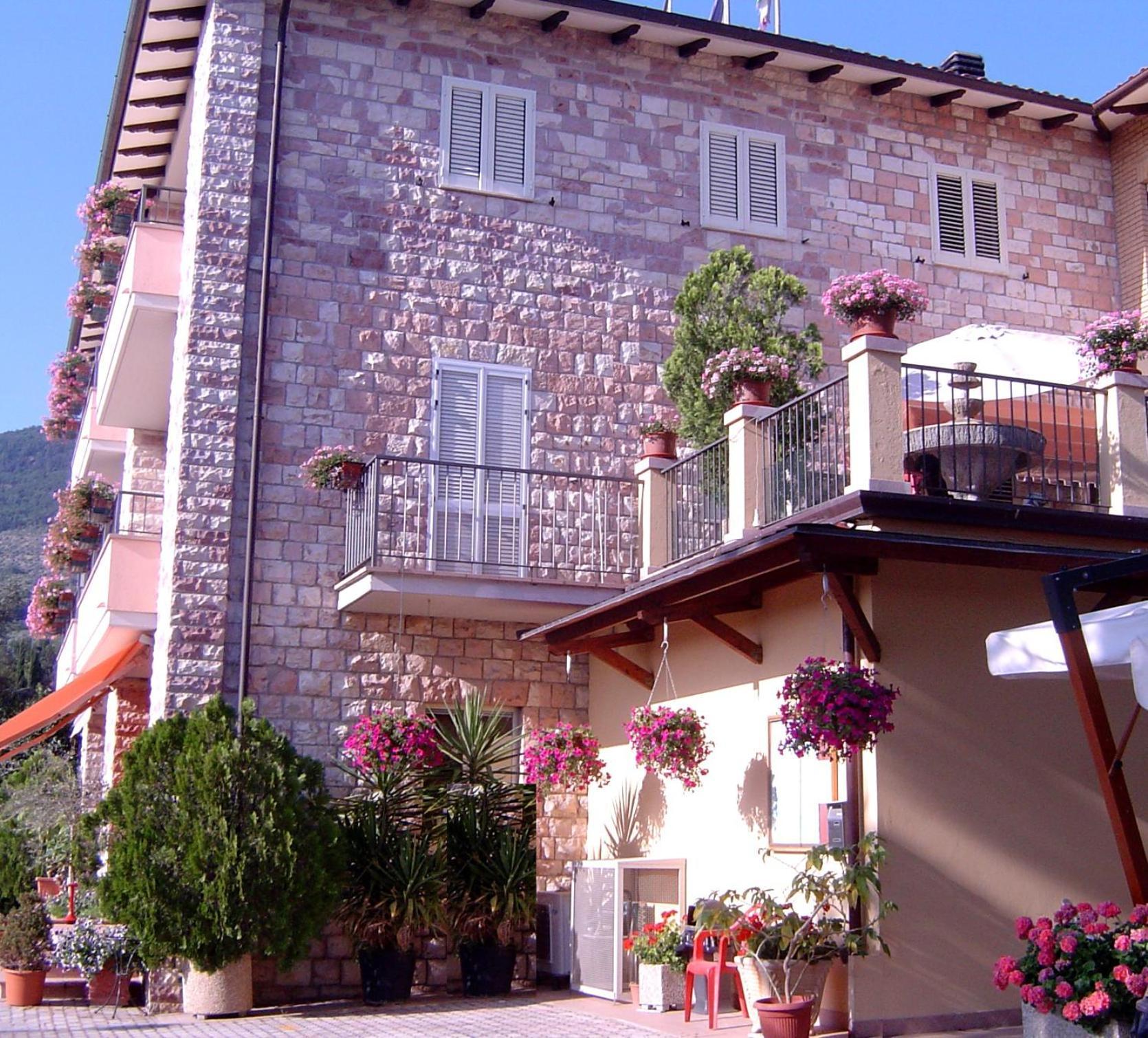 Viole Country Hotel Assisi Eksteriør bilde